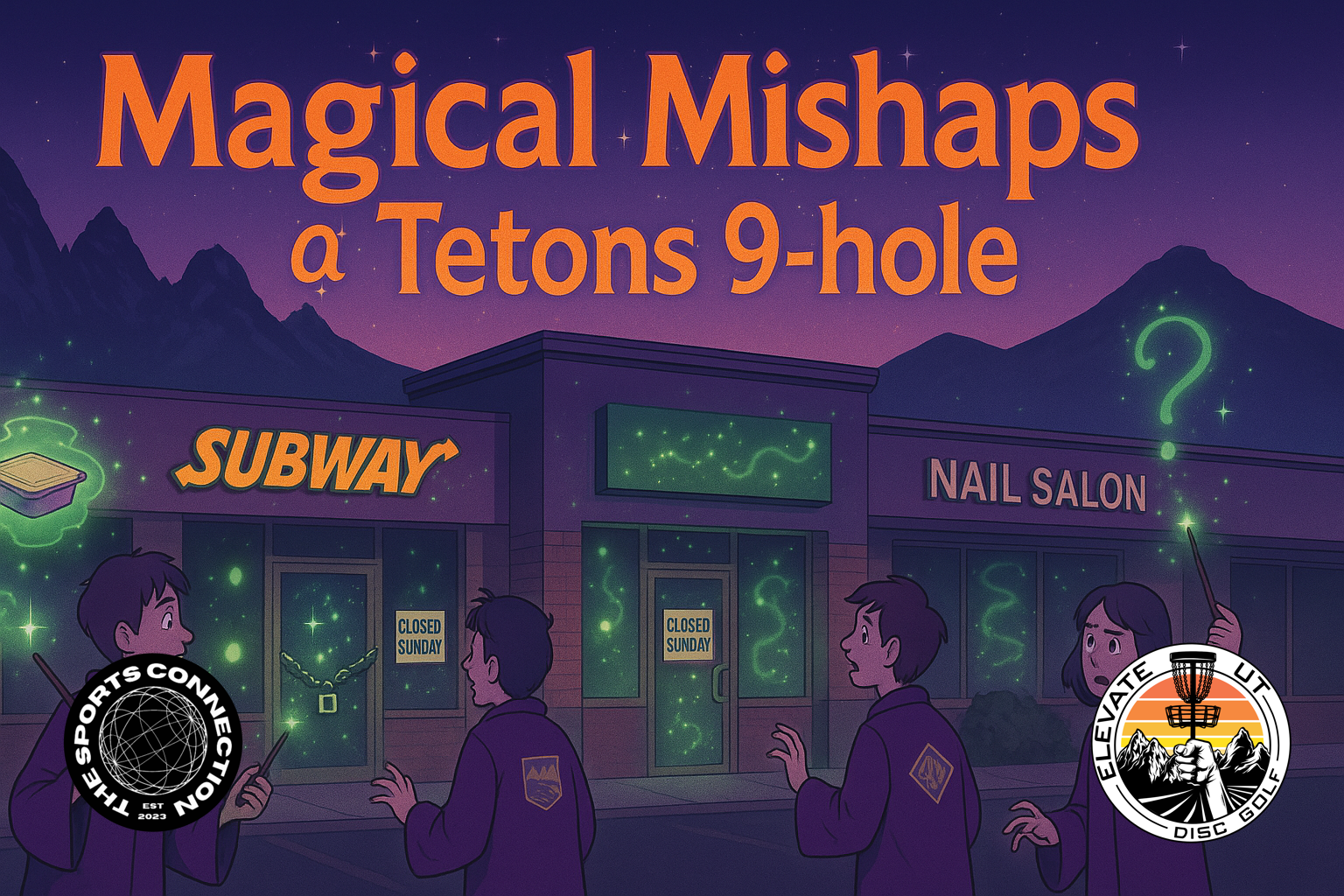 Magical Mishaps event image