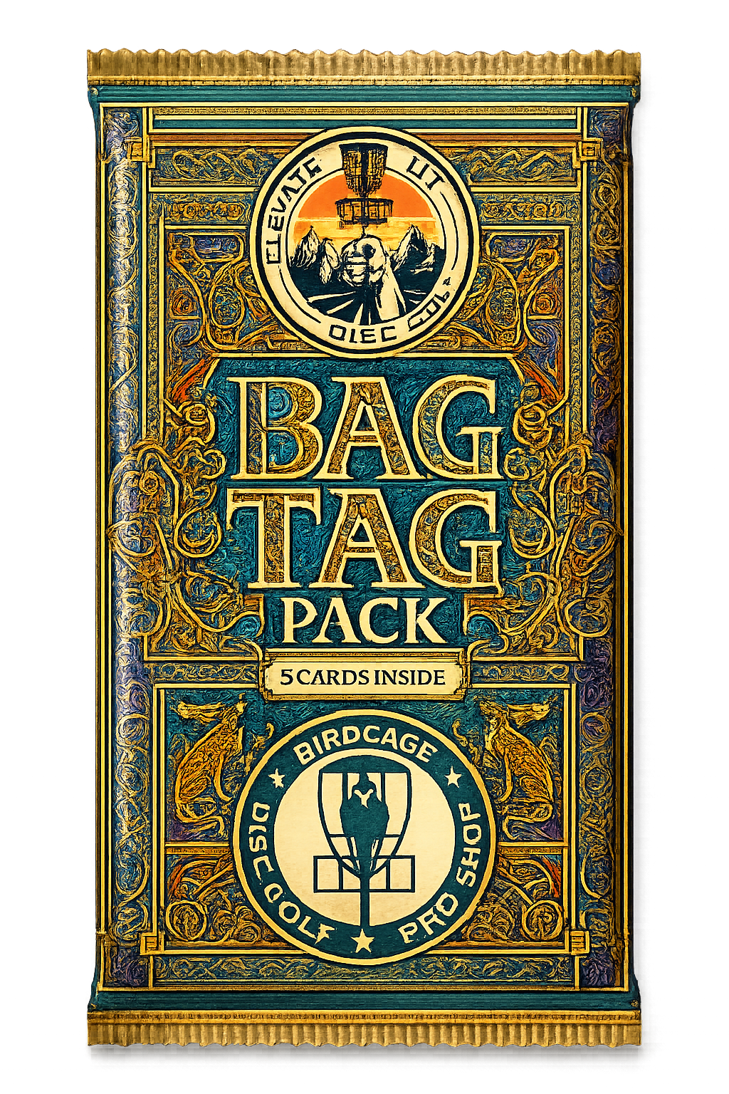 Sealed battle pack