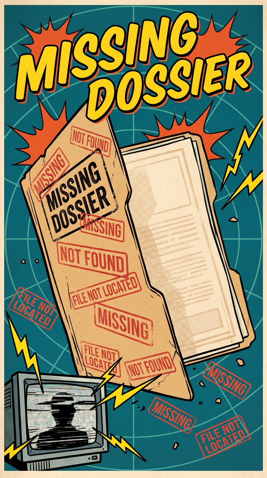 Missing Dossier artwork
