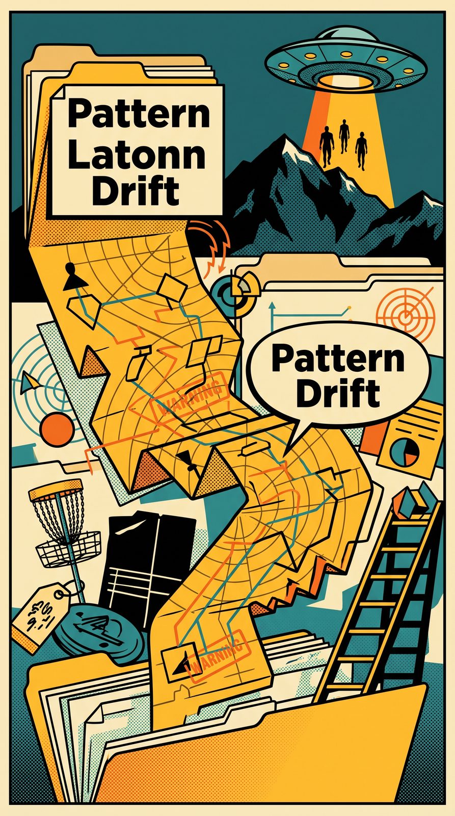 Pattern Drift artwork