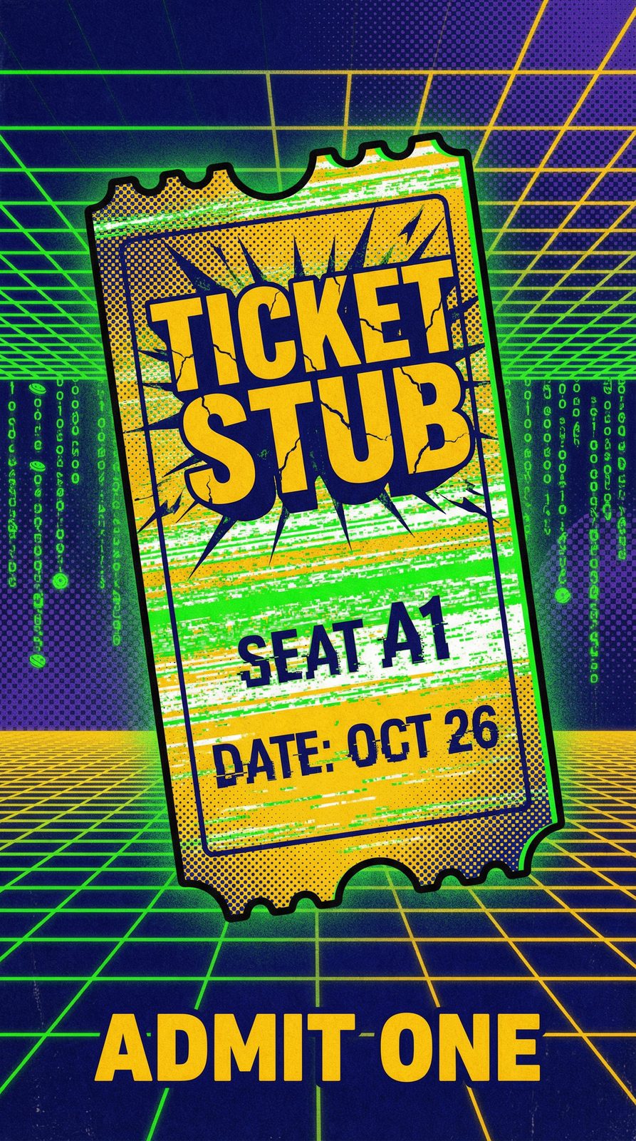 Ticket Stub