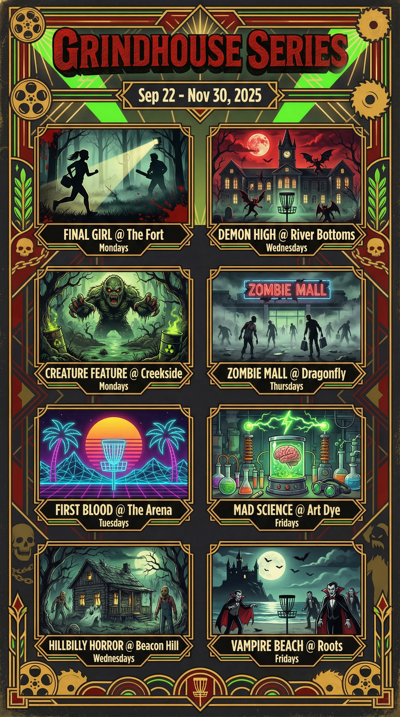 Grindhouse - Included Leagues