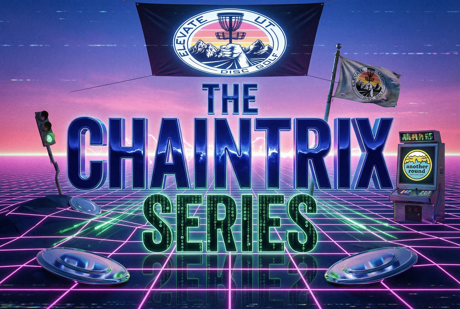 The Chaintrix series artwork