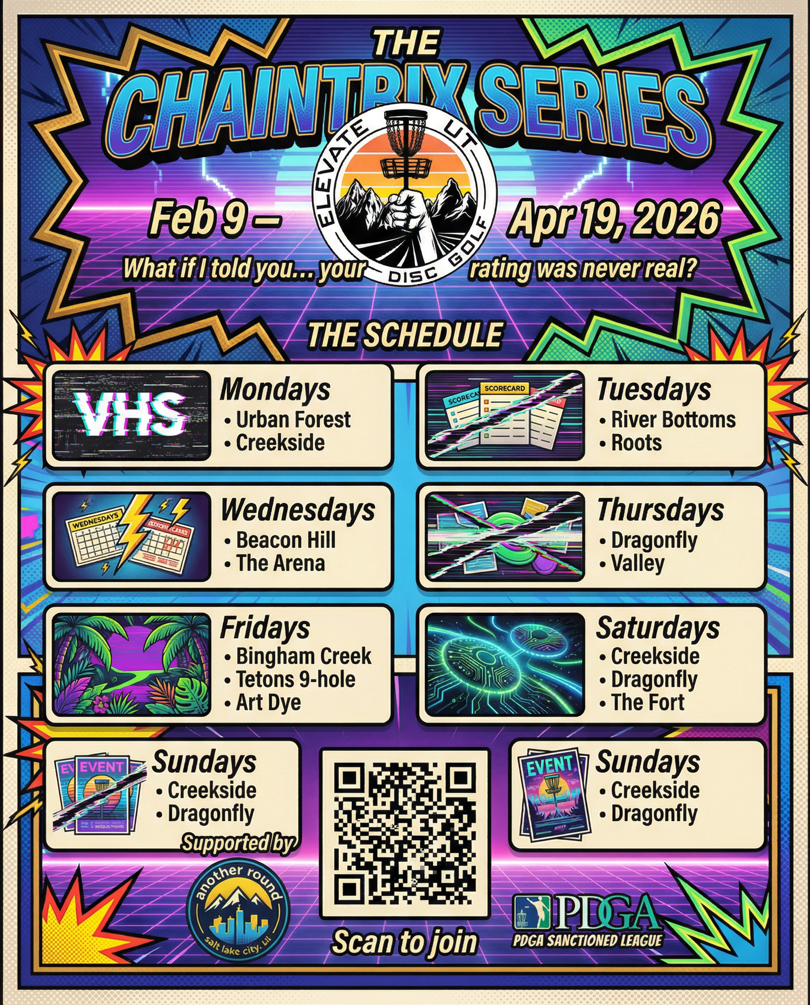 Series info infographic