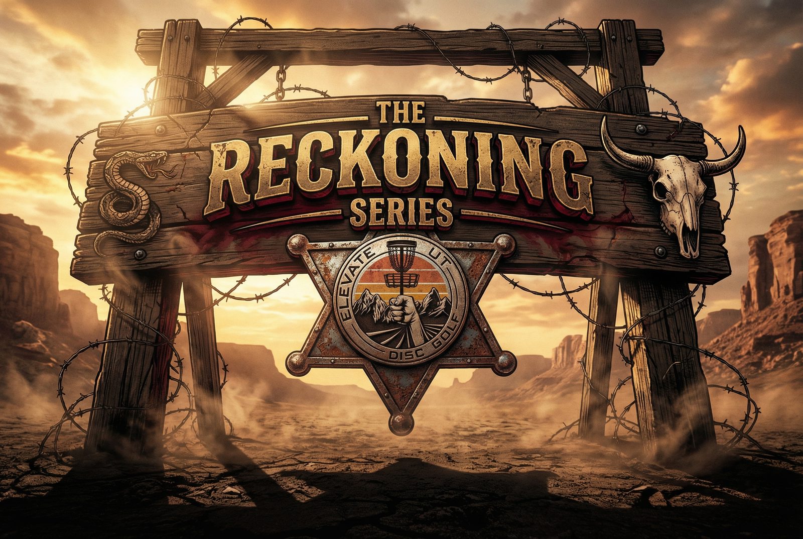 The Reckoning series artwork