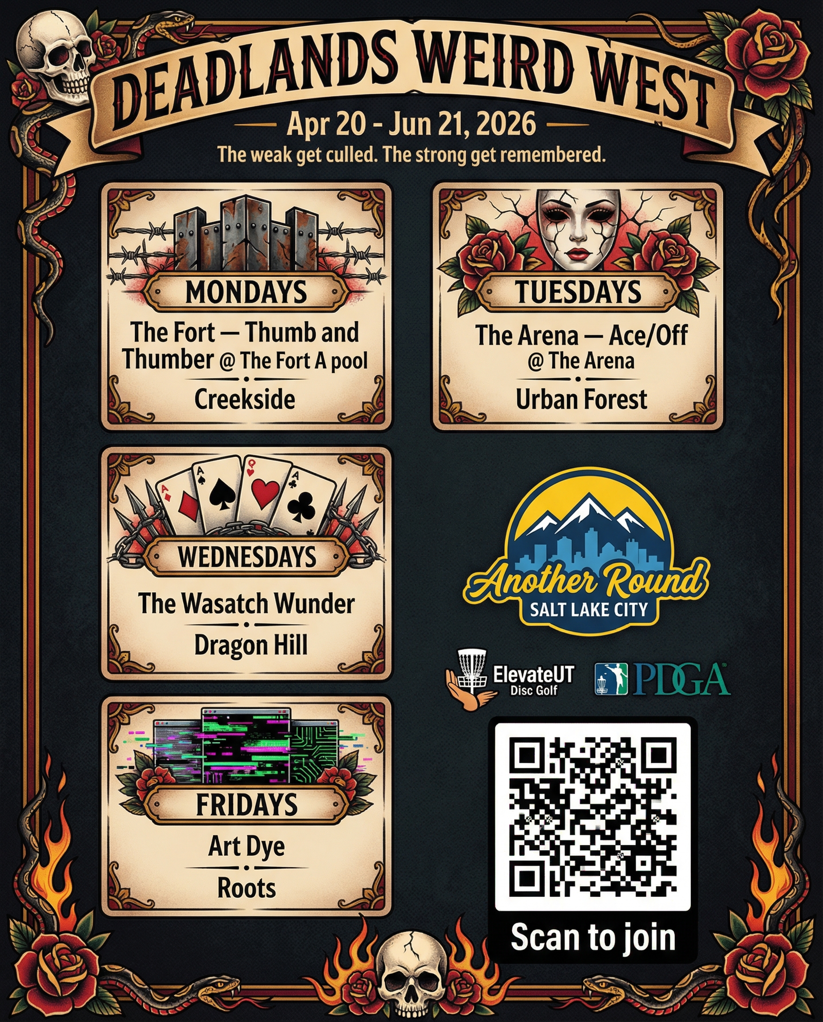 Series info infographic