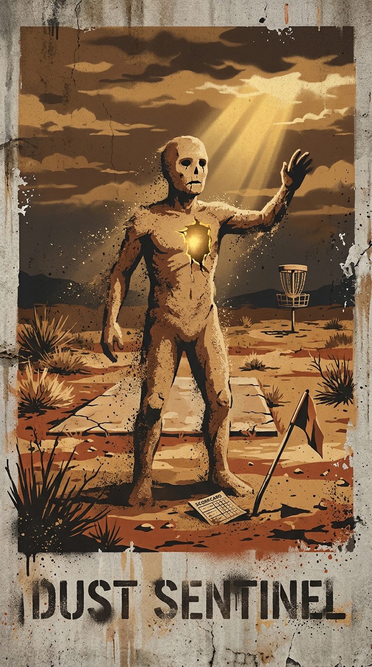 Dust Sentinel artwork