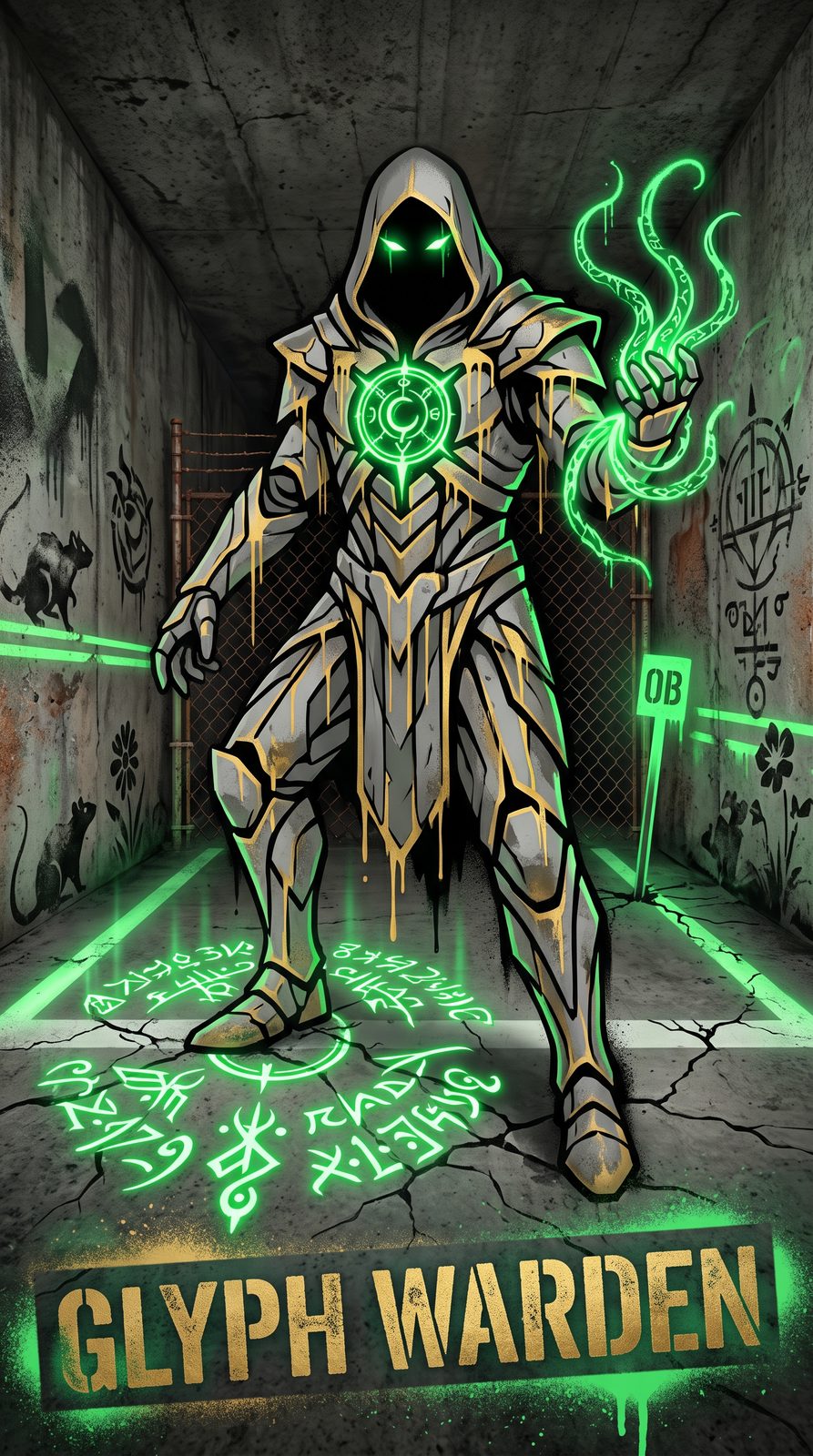 Glyph Warden artwork
