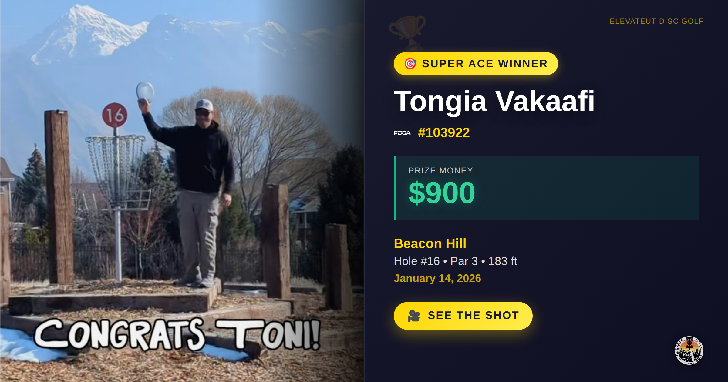 Tongia Vakaafi Super Ace