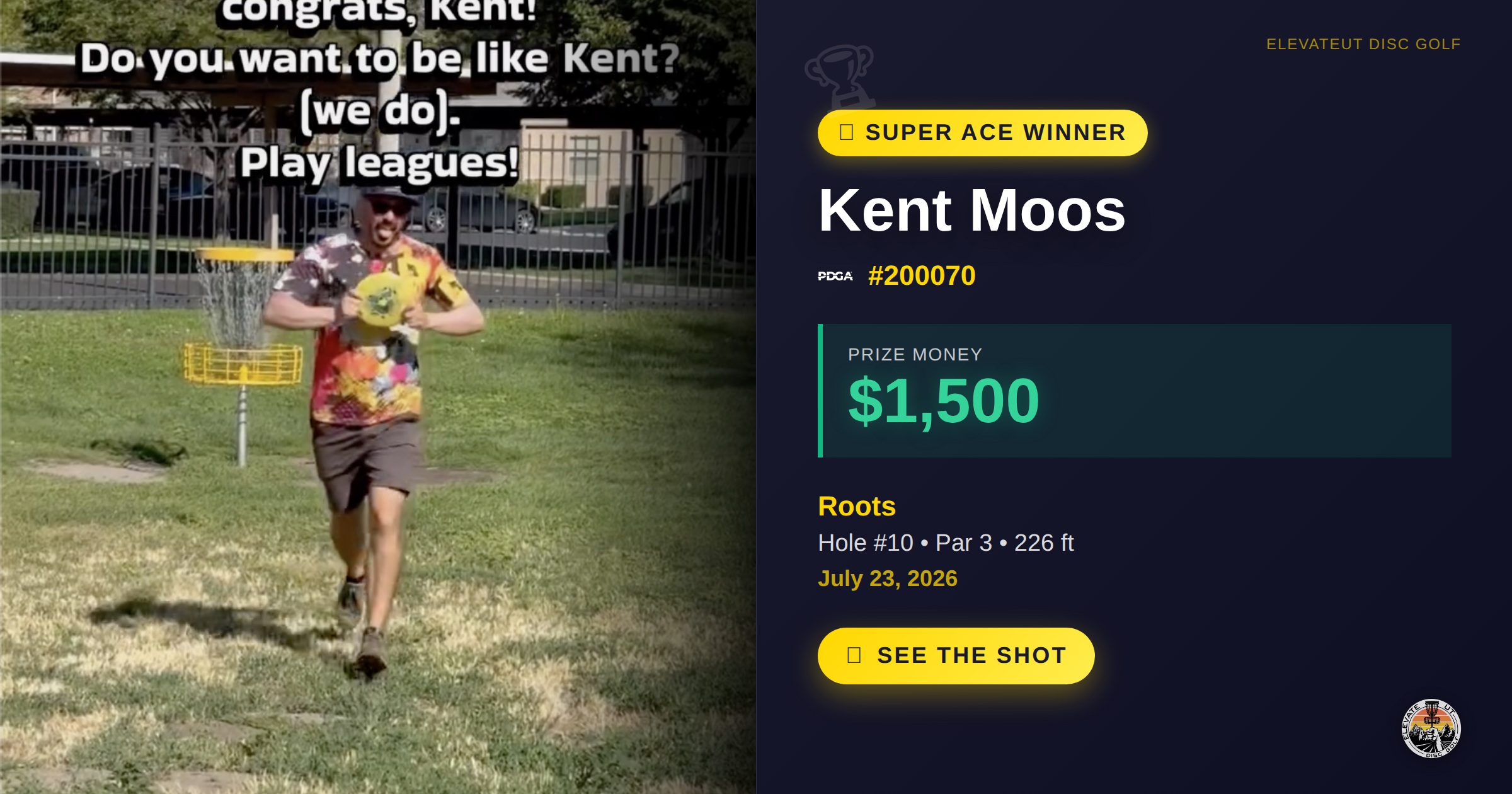 Kent Moos Super Ace