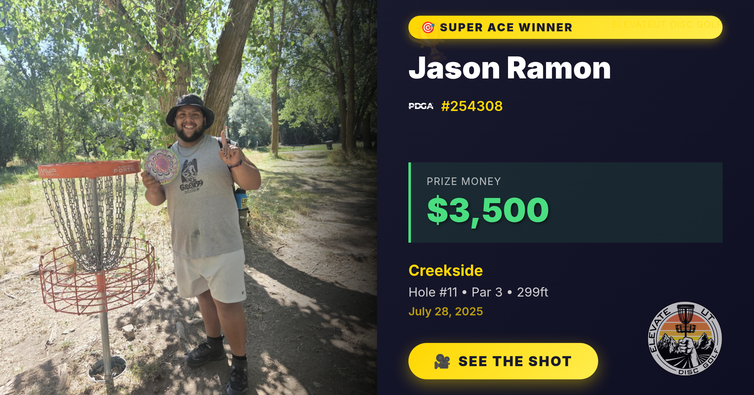 Jason Ramon Super Ace